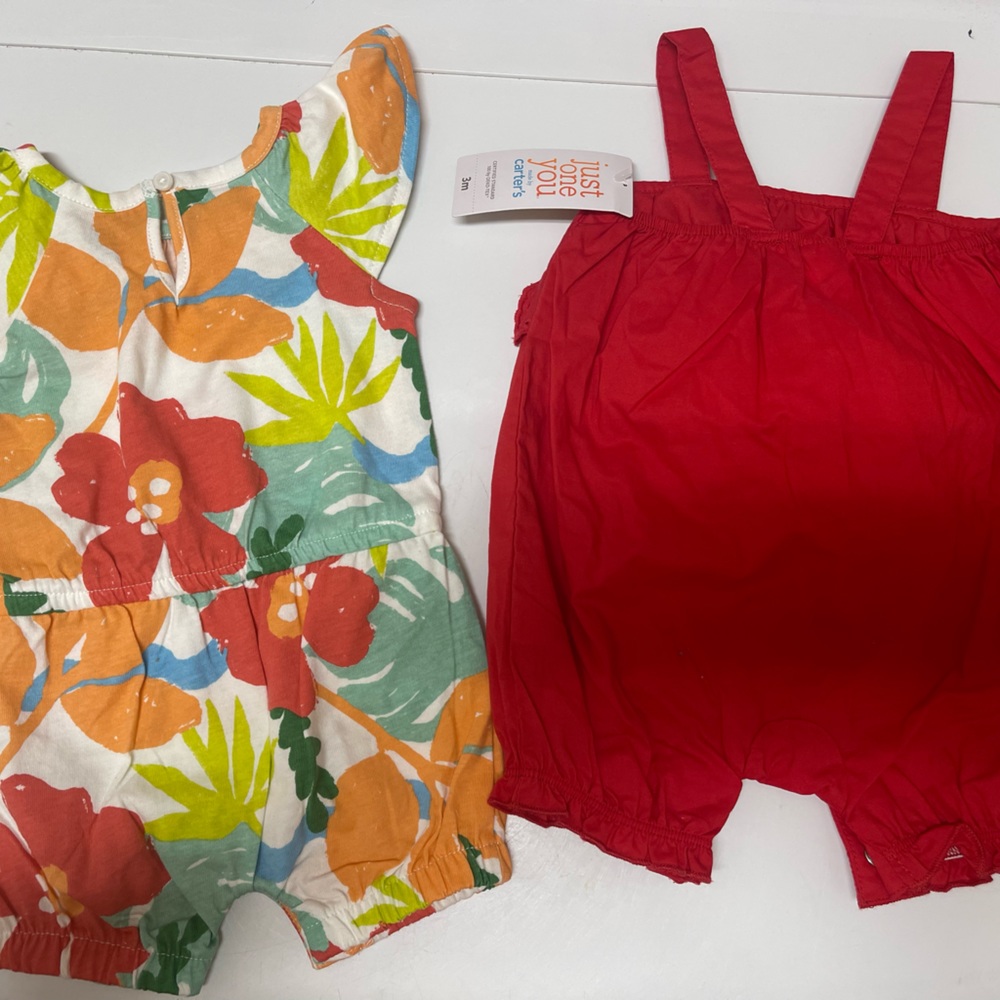 Carter baby clothes